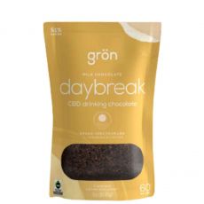 Grön - CBD Daytime Drinking Chocolate with L-Theanine - Daybreak